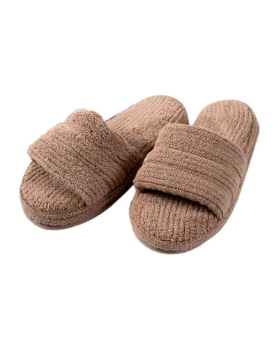 Капці махрові Lotus Home - Bold kiremit XL
