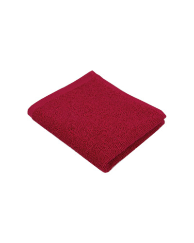 Рушник Lotus Home - Hotel Basic червоний 30*50 (16/1) 400 г/м²