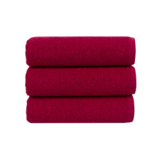 Рушник Lotus Home - Hotel Basic червоний 30*50 (16/1) 400 г/м²