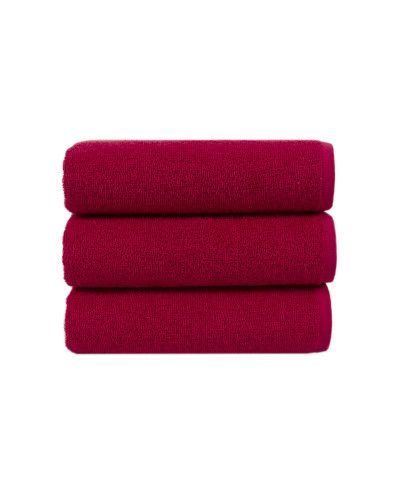 Рушник Lotus Home - Hotel Basic червоний 30*50 (16/1) 400 г/м²