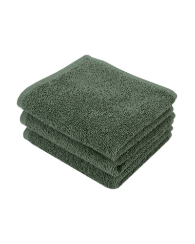 Рушник Lotus Home - Hotel Basic зелений 30*50 (16/1) 400 г/м²