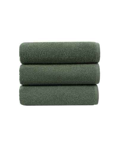 Рушник Lotus Home - Hotel Basic зелений 30*50 (16/1) 400 г/м²