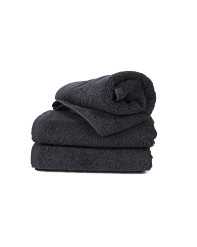 Рушник Lotus Black - Чорний 50*90 (16/1) 500 г/м²