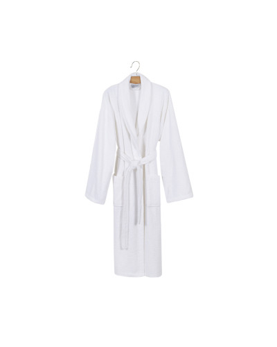 Халат махровий Lotus Home - Basic Line white XL