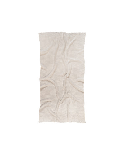 Рушник Lotus Home - Rius natural бежевий 90*170