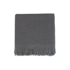 Набір рушників Lotus Home - Rius antrasit антрацит 30*50 (3 од.)