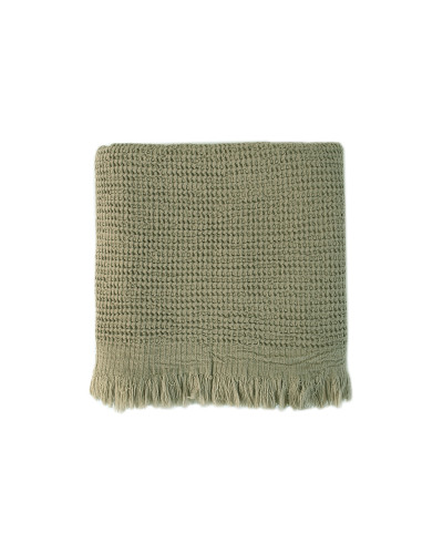 Набір рушників Lotus Home - Rius olive оливковий 30*50 (3 од.)