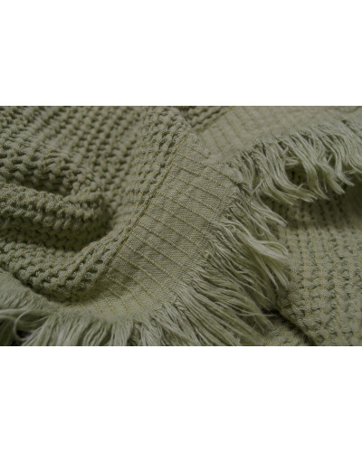 Набір рушників Lotus Home - Rius olive оливковий 30*50 (3 од.)