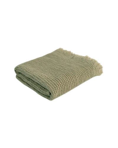 Набір рушників Lotus Home - Rius olive оливковий 30*50 (3 од.)