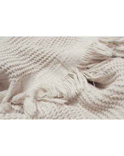 Набір рушників Lotus Home - Rius natural бежевий 30*50 (3 од.)