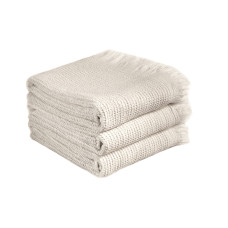 Набір рушників Lotus Home - Rius natural бежевий 30*50 (3 од.)