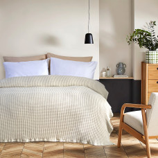 Покривало Lotus Home - Bellia bej бежевий 160*200