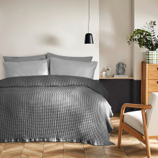 Покривало Lotus Home - Bellia antrasit антрацит 160*200