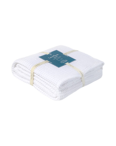 Покривало Lotus Home - Bellia off white молочно-білий 160*200