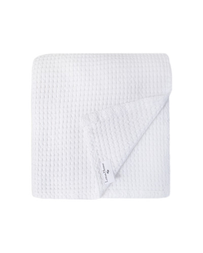 Покривало Lotus Home - Bellia off white молочно-білий 160*200