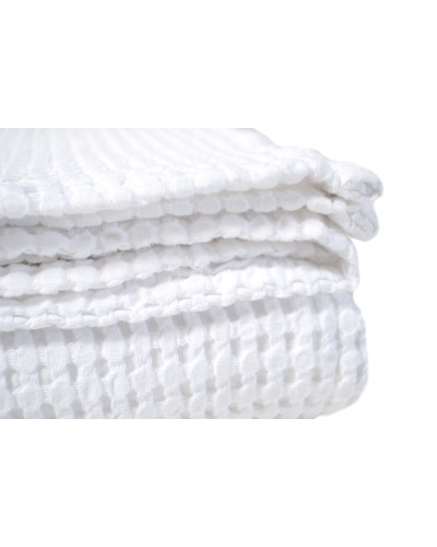 Покривало Lotus Home - Bellia off white молочно-білий 160*200