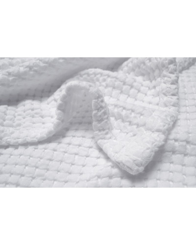 Покривало Lotus Home - Bellia off white молочно-білий 160*200