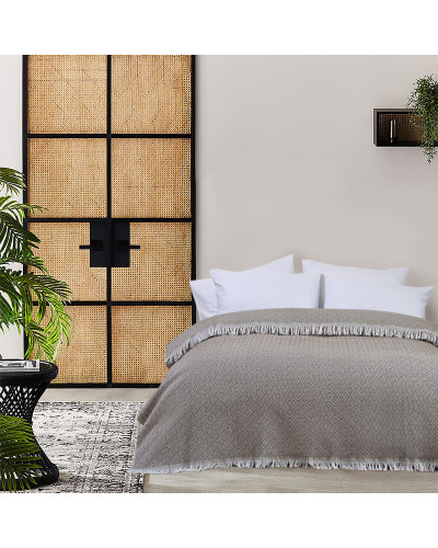 Покривало Lotus Home - Roina kahve кавовий 220*240
