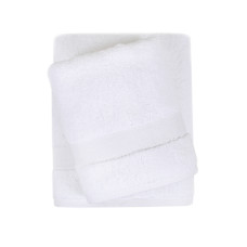 Рушник махровий Lotus Home - Pearl білий 50*90