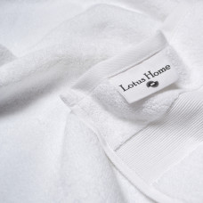 Рушник махровий Lotus Home - Pearl білий 50*90