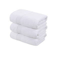 Рушник махровий Lotus Home - Pearl білий 50*90