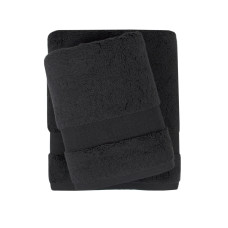 Рушник махровий Lotus Home - Pearl чорний 50*90