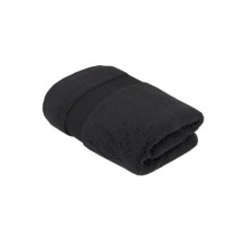 Рушник махровий Lotus Home - Pearl чорний 50*90