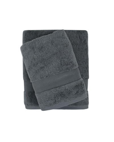 Рушник махровий Lotus Home - Pearl денім 50*90