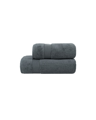 Рушник махровий Lotus Home - Pearl денім 50*90
