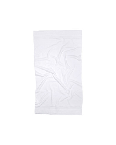 Рушник махровий Lotus Home - Pearl білий 90*150