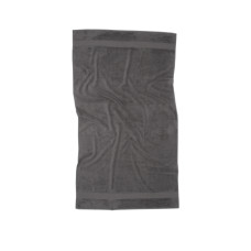 Рушник махровий Lotus Home - Pearl графіт 90*150