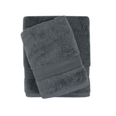 Рушник махровий Lotus Home - Pearl денім 90*150