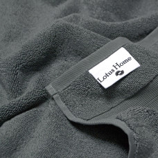 Рушник махровий Lotus Home - Pearl денім 90*150