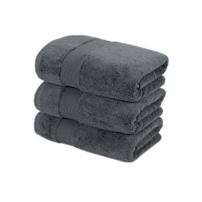 Рушник махровий Lotus Home - Pearl денім 90*150