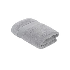 Рушник махровий Lotus Home - Pearl сірий 90*150