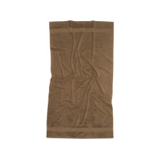 Рушник махровий Lotus Home - Pearl кавовий 90*150