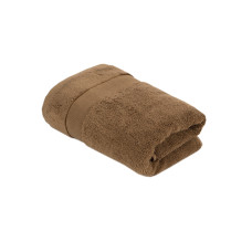 Рушник махровий Lotus Home - Pearl кавовий 90*150