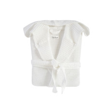 Халат Lotus Home - Rius off white молочний S/M