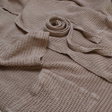 Халат Lotus Home - Rius kahve кавовий S/M