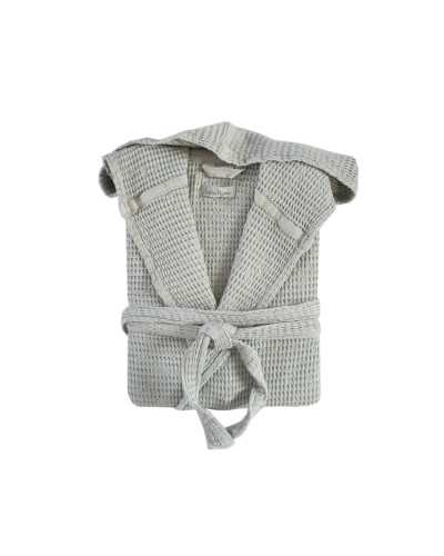 Халат Lotus Home - Rius light gri світло-сірий S/M