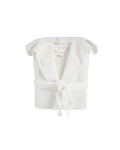 Халат Lotus Home - Rius off white молочний L/XL