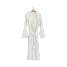 Халат Lotus Home - Rius off white молочний L/XL