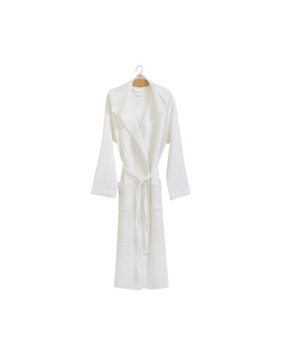 Халат Lotus Home - Rius off white молочний L/XL