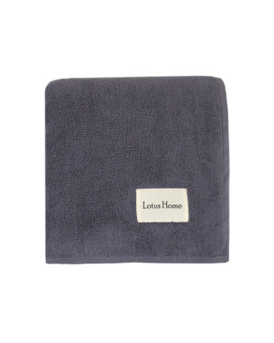 Покривало (простирадло) Lotus Home - Premium Microcotton Antrasit 160*210