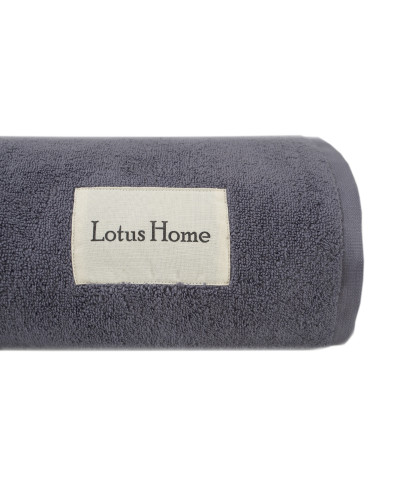 Покривало (простирадло) Lotus Home - Premium Microcotton Antrasit 160*210