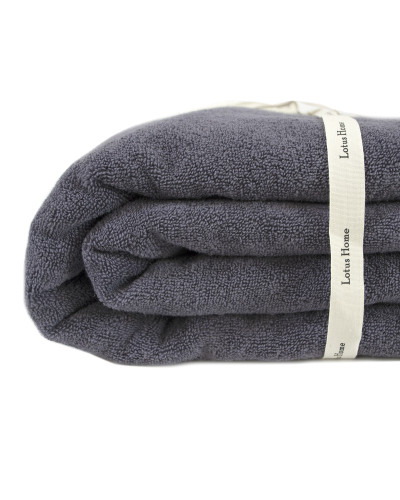 Покривало (простирадло) Lotus Home - Premium Microcotton Antrasit 160*210