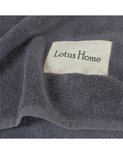 Покривало (простирадло) Lotus Home - Premium Microcotton Antrasit 160*210