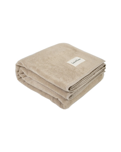 Покривало (простирадло) Lotus Home - Premium Microcotton Kahve 160*210