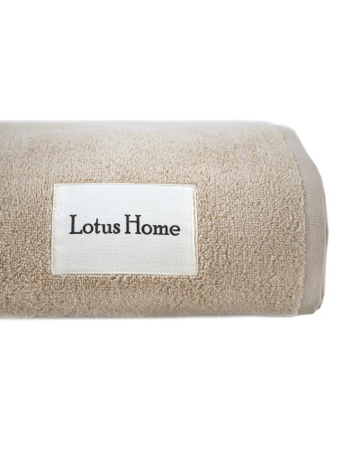 Покривало (простирадло) Lotus Home - Premium Microcotton Kahve 160*210