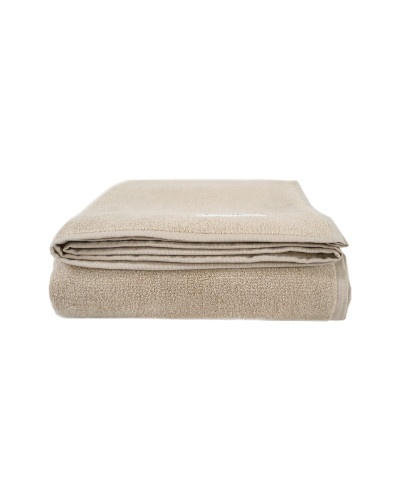 Покривало (простирадло) Lotus Home - Premium Microcotton Kahve 160*210